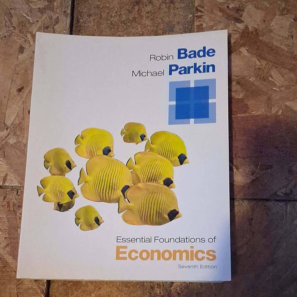 Essential Foundations of Economics Notebook - White & Yellow